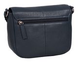 BURKELY Soft Skylar Satchel Bag Round Navy