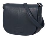 BURKELY Soft Skylar Satchel Bag Round Navy