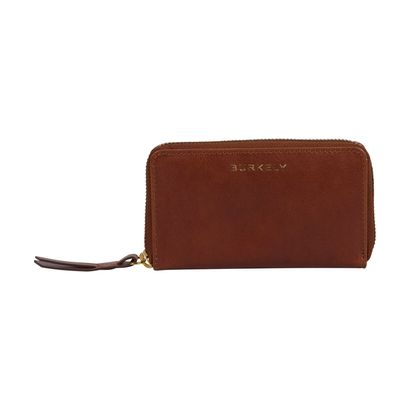 BURKELY Fine Florence Zip Around Wallet M Chestnut
