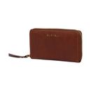 BURKELY Fine Florence Zip Around Wallet M Chestnut