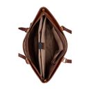 BURKELY Fine Florence Wide Tote 15.6" Chestnut