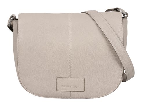 BURKELY Soft Skylar Satchel Bag Round Grey
