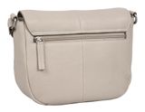 BURKELY Soft Skylar Satchel Bag Round Grey