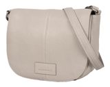 BURKELY Soft Skylar Satchel Bag Round Grey