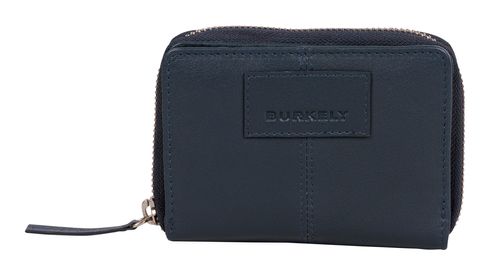BURKELY Soft Skylar Double Flap Wallet Navy