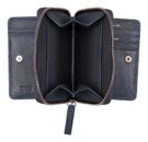 BURKELY Soft Skylar Double Flap Wallet Navy