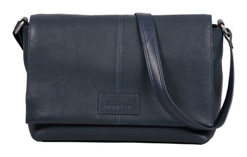 BURKELY Soft Skylar Satchel Bag Navy