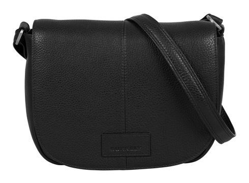 BURKELY Soft Skylar Satchel Bag Round Black