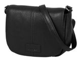 BURKELY Soft Skylar Satchel Bag Round Black