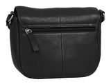 BURKELY Soft Skylar Satchel Bag Round Black