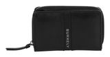 BURKELY Nalan Double Flap Wallet Black