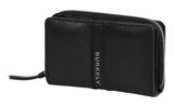 BURKELY Nalan Double Flap Wallet Black