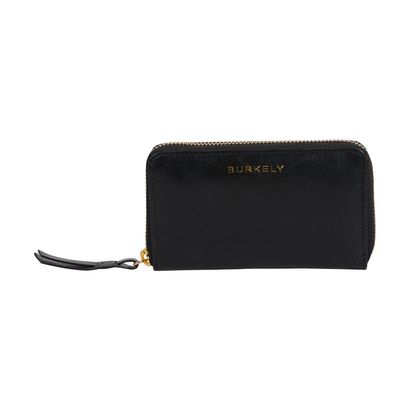 BURKELY Fine Florence Zip Around Wallet M Black