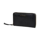 BURKELY Fine Florence Zip Around Wallet M Black