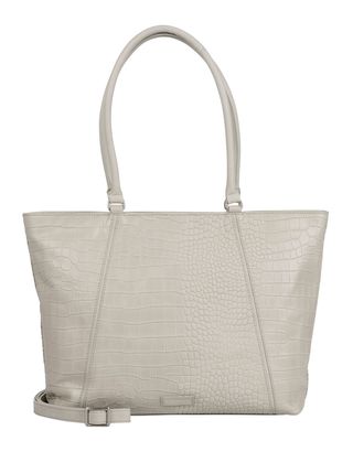 BURKELY Cool Colbie Wide Tote 15,6" Grey