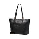BURKELY Fine Florence Wide Tote 15.6" Black