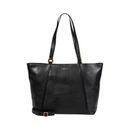 BURKELY Fine Florence Wide Tote 15.6" Black