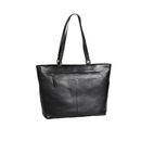 BURKELY Fine Florence Wide Tote 15.6" Black