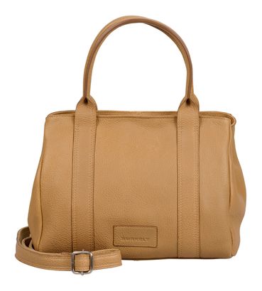 BURKELY Soft Skylar Handbag Nude
