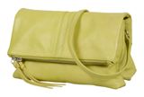 BURKELY Nalan Satchel Bag Lime