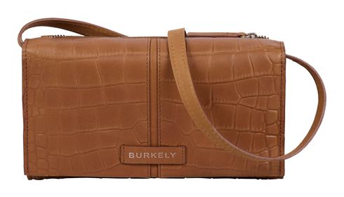 BURKELY Cool Colbie Phone Bag Cognac
