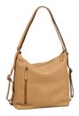 BURKELY Soft Skylar Backpack Hobo Nude