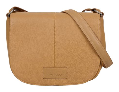 BURKELY Soft Skylar Satchel Bag Round Nude
