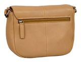BURKELY Soft Skylar Satchel Bag Round Nude