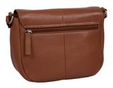 BURKELY Soft Skylar Satchel Bag Round Chestnut