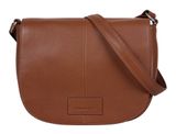 BURKELY Soft Skylar Satchel Bag Round Chestnut