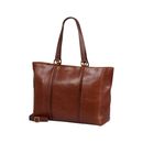 BURKELY Fine Florence Workbag 13.3" Chestnut