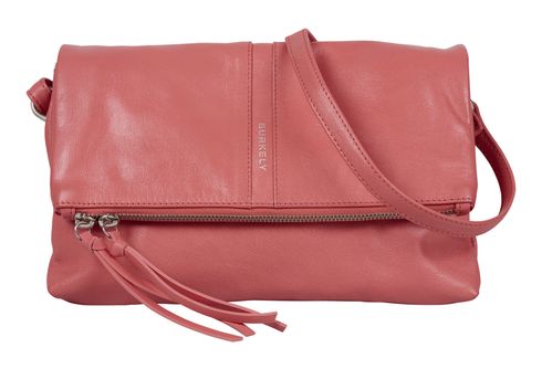 BURKELY Nalan Satchel Bag Coral