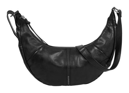BURKELY Nalan Crossbody Bag Round Black