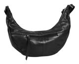BURKELY Nalan Crossbody Bag Round Black