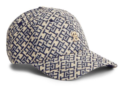 TOMMY HILFIGER Monogram Cap Space Blue