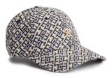 TOMMY HILFIGER Monogram Cap Space Blue