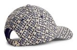 TOMMY HILFIGER Monogram Cap Space Blue