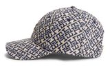 TOMMY HILFIGER Monogram Cap Space Blue