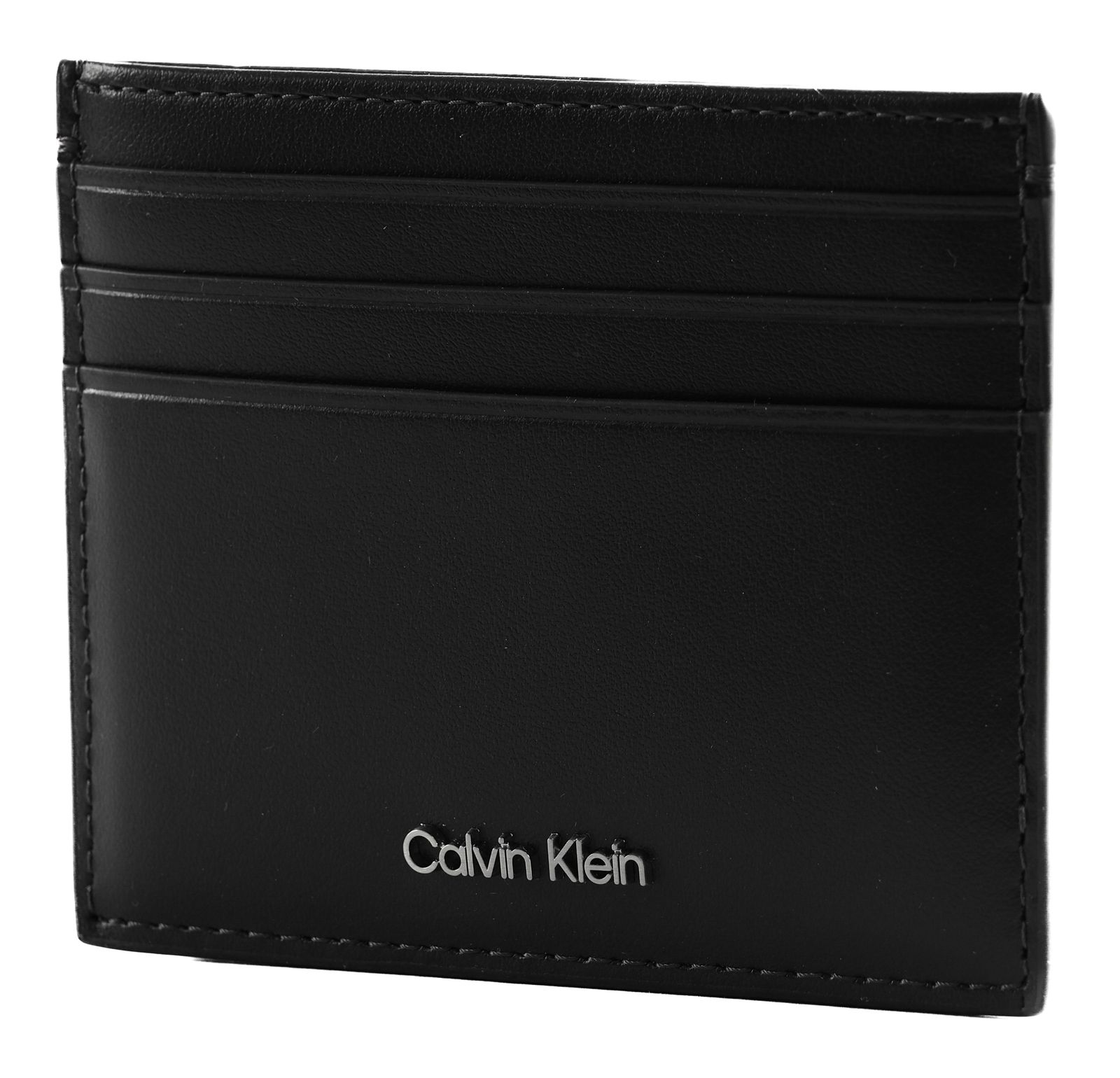 Calvin Klein Raised Cardholder Black