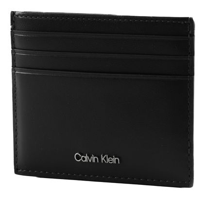 Calvin Klein Raised Cardholder Black Calvin Klein Raised Cardholder Black