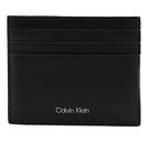 Calvin Klein Raised Cardholder Black Calvin Klein Raised Cardholder Black