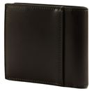 Calvin Klein Raised Bill Fold W / Coin Wallet CK Dark Brown Calvin Klein Raised Bill Fold W / Coin Wallet CK Dark Brown