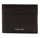 Calvin Klein Raised Cardholder CK Dark Brown Calvin Klein Raised Cardholder CK Dark Brown