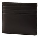 Calvin Klein Raised Cardholder CK Dark Brown Calvin Klein Raised Cardholder CK Dark Brown
