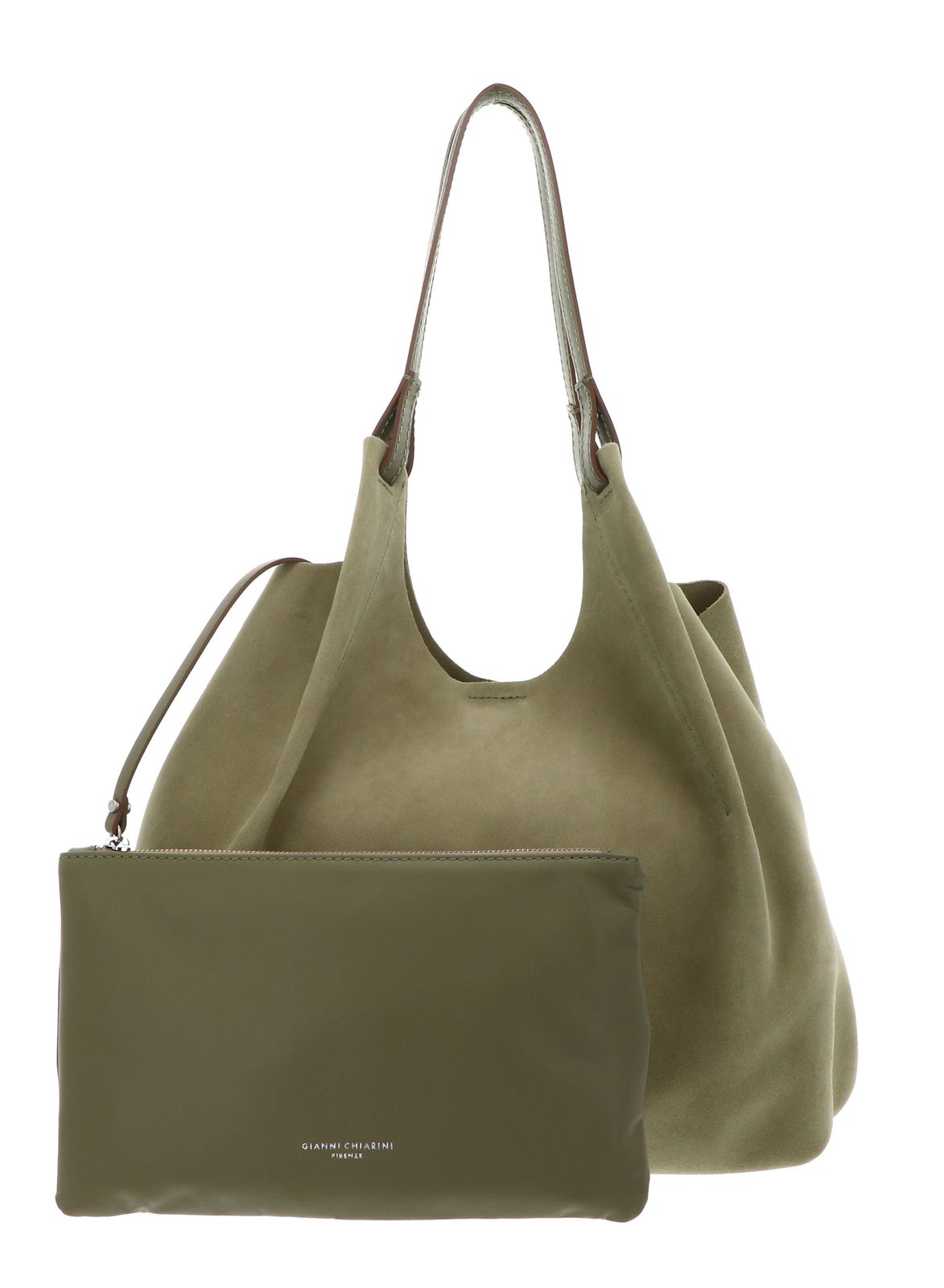 GIANNI CHIARINI Dua Shopping Bag Willow