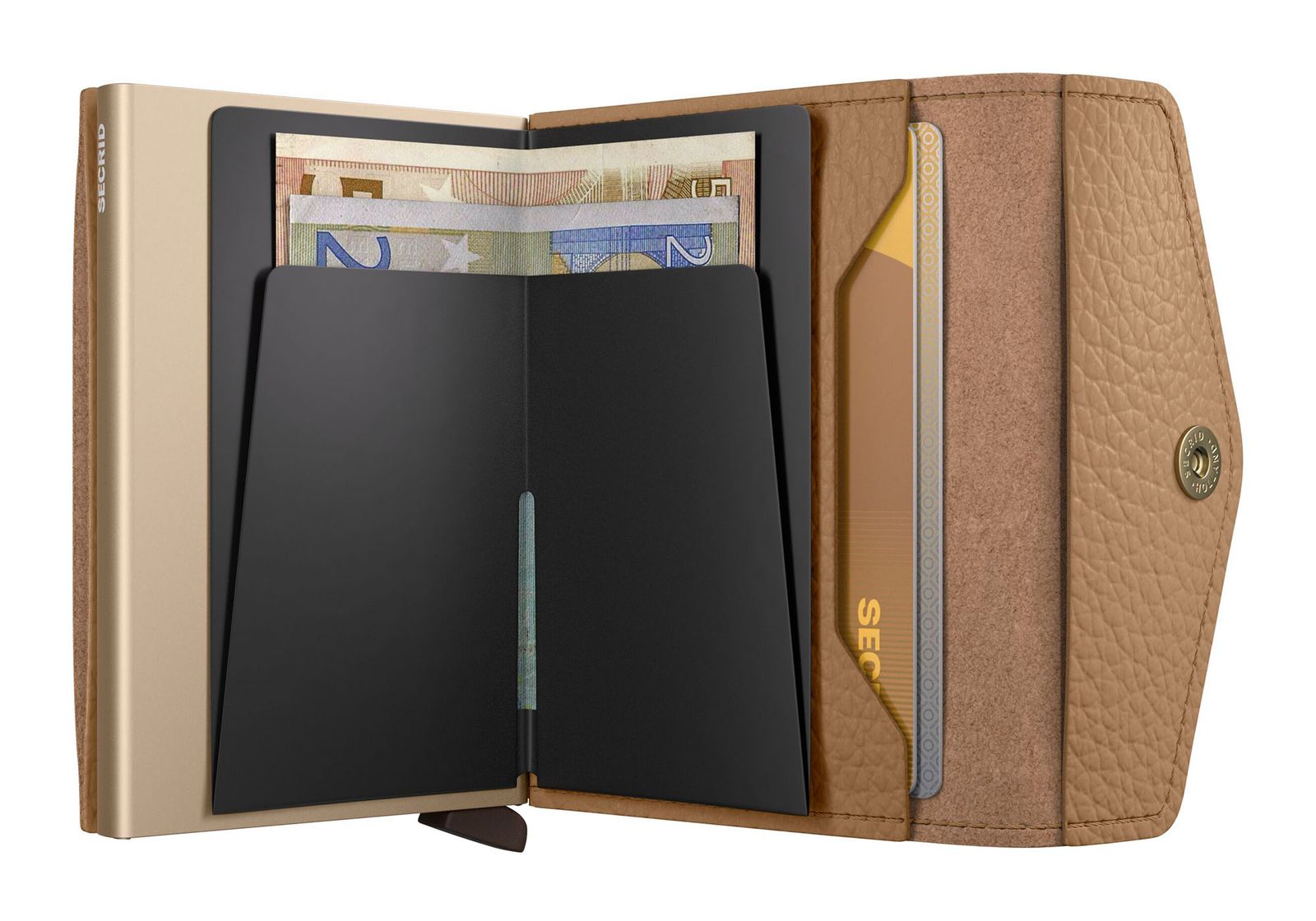 Secrid Envelope Wallet Pebble Cappuccino Secrid Envelope Wallet Pebble Cappuccino