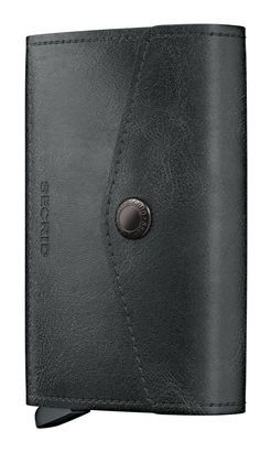 Secrid Envelope Wallet Vintage Black Secrid Envelope Wallet Vintage Black