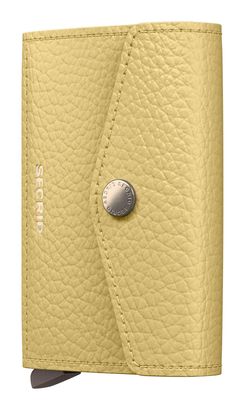 Secrid Envelope Wallet Pebble Butter Yellow Secrid Envelope Wallet Pebble Butter Yellow
