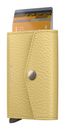 Secrid Envelope Wallet Pebble Butter Yellow