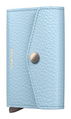 Secrid Envelope Wallet Pebble Ice Blue
